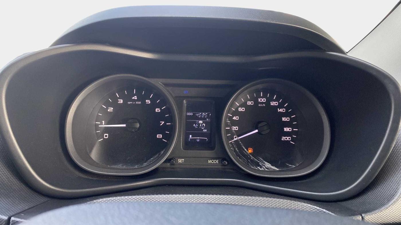 2018 Tata NEXON XM PETROL, Petrol, Manual, 46,831 km, Odometer Image