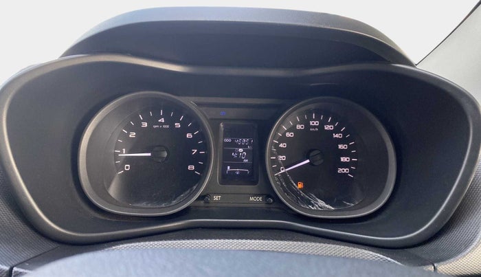 2018 Tata NEXON XM PETROL, Petrol, Manual, 46,831 km, Odometer Image