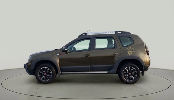 2016 Renault Duster 110 PS RXZ 4X4 MT DIESEL, Diesel, Manual, 58,029 km, Left Side