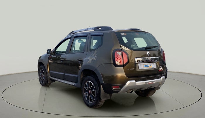 2016 Renault Duster 110 PS RXZ 4X4 MT DIESEL, Diesel, Manual, 58,029 km, Left Back Diagonal