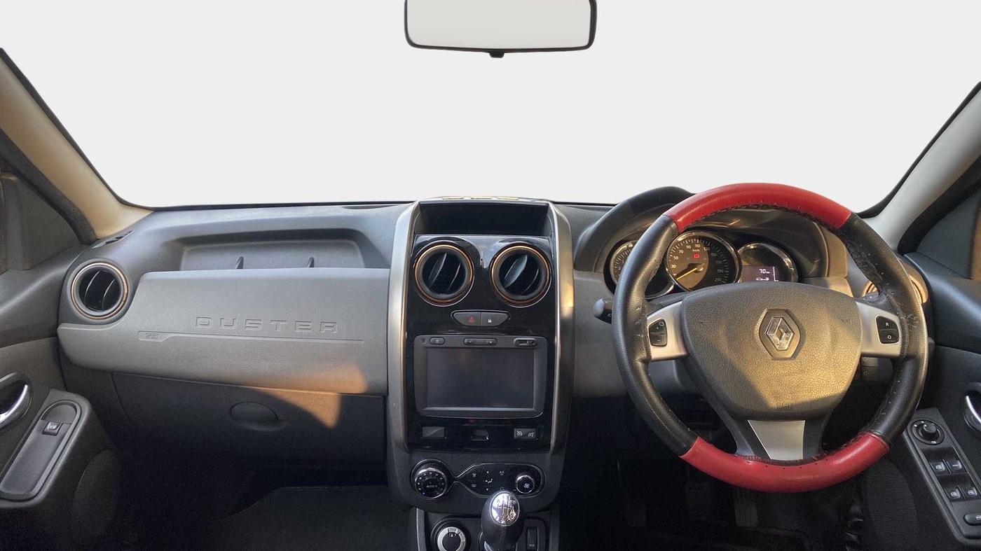 2016 Renault Duster 110 PS RXZ 4X4 MT DIESEL, Diesel, Manual, 58,029 km, Dashboard