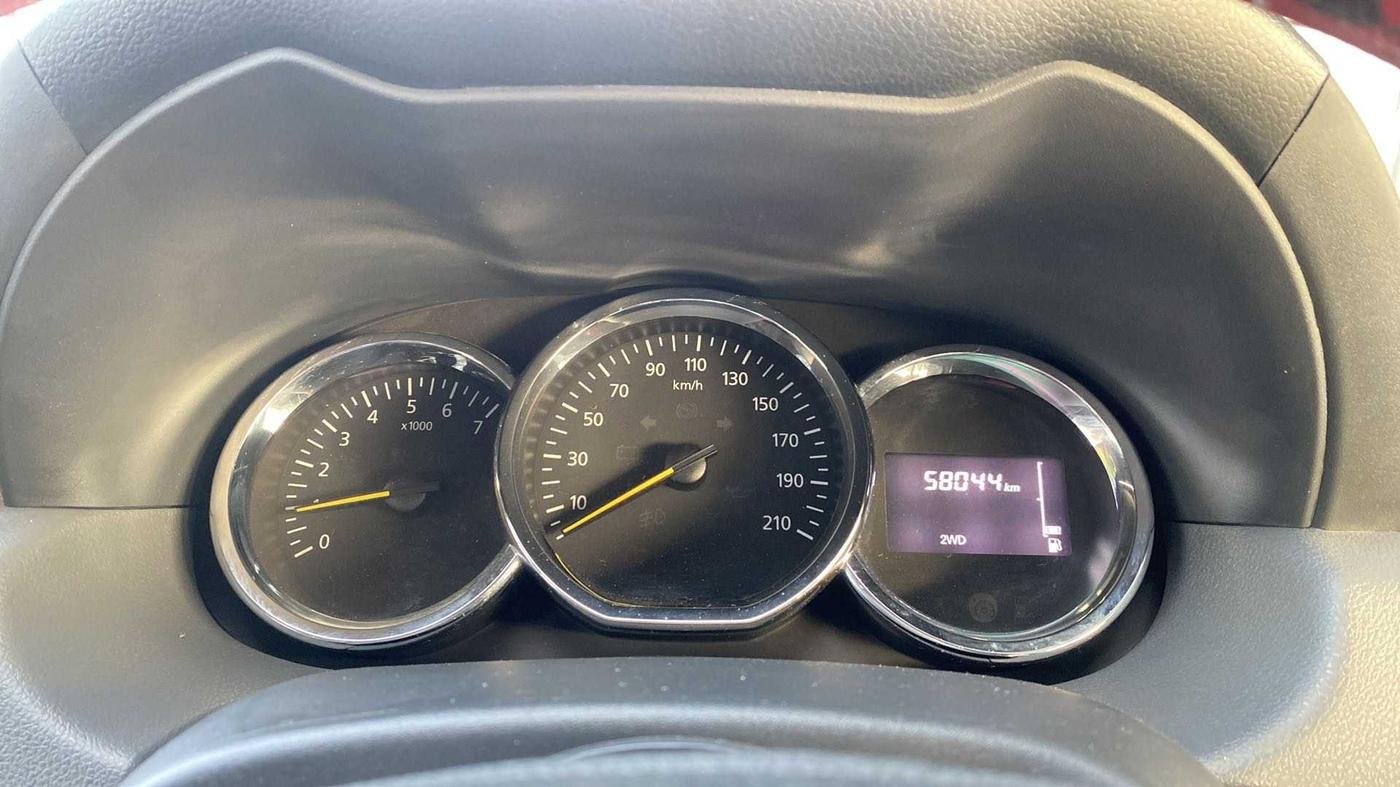 2016 Renault Duster 110 PS RXZ 4X4 MT DIESEL, Diesel, Manual, 58,029 km, Odometer Image