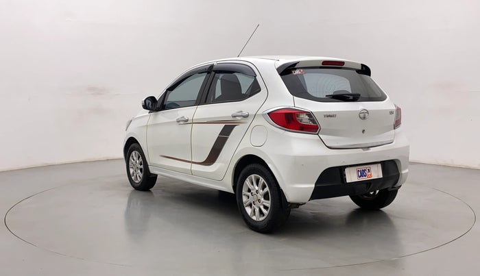 2017 Tata Tiago XZA PETROL, Petrol, Automatic, 45,950 km, Left Back Diagonal
