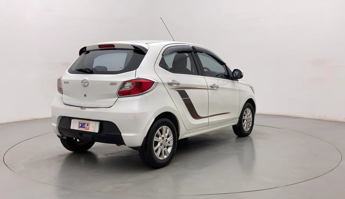 2017 Tata Tiago XZA PETROL, Petrol, Automatic, 45,950 km, Right Back Diagonal