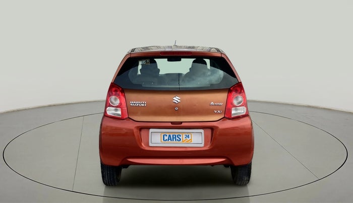 2010 Maruti A Star VXI, Petrol, Manual, 70,187 km, Back/Rear