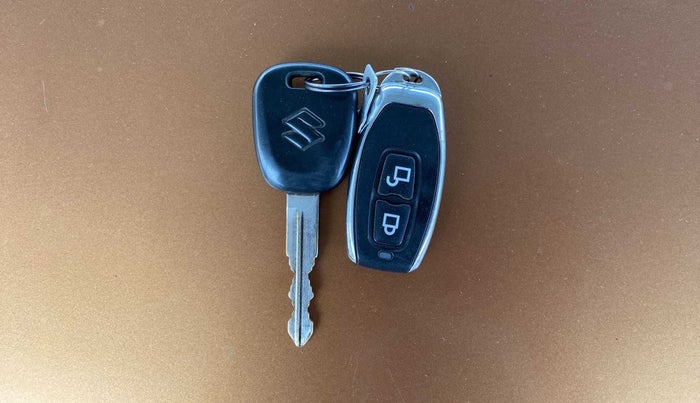 2010 Maruti A Star VXI, Petrol, Manual, 70,187 km, Key Close Up