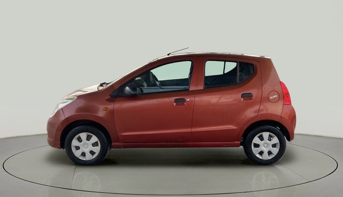 2010 Maruti A Star VXI, Petrol, Manual, 70,187 km, Left Side