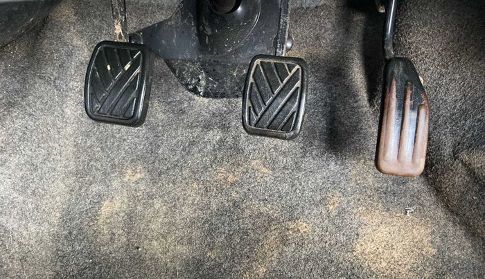 2010 Maruti A Star VXI, Petrol, Manual, 70,187 km, Pedals