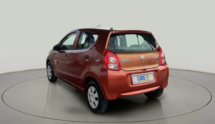 2010 Maruti A Star VXI, Petrol, Manual, 70,187 km, Left Back Diagonal