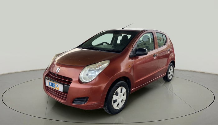 2010 Maruti A Star VXI, Petrol, Manual, 70,187 km, Left Front Diagonal