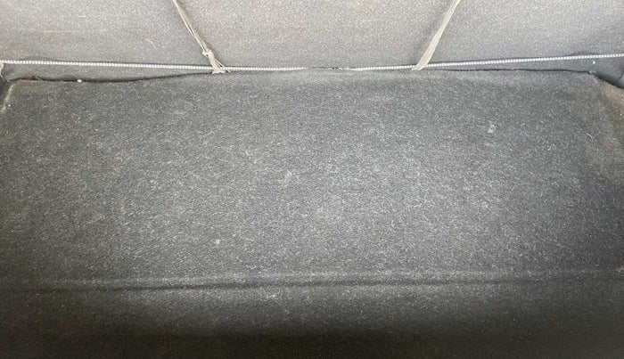 2010 Maruti A Star VXI, Petrol, Manual, 70,187 km, Boot Inside