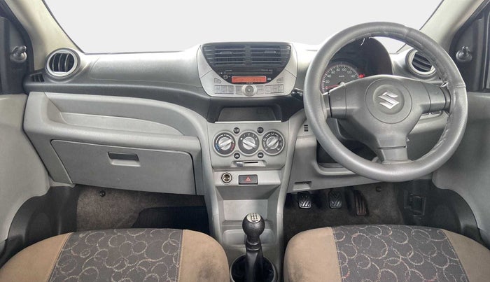 2010 Maruti A Star VXI, Petrol, Manual, 70,187 km, Dashboard