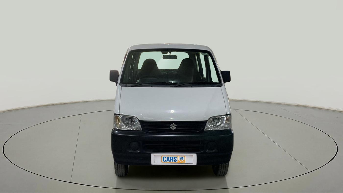 2016 Maruti Eeco 5 STR WITH A/C+HTR, Petrol, Manual, 80,183 km, Front