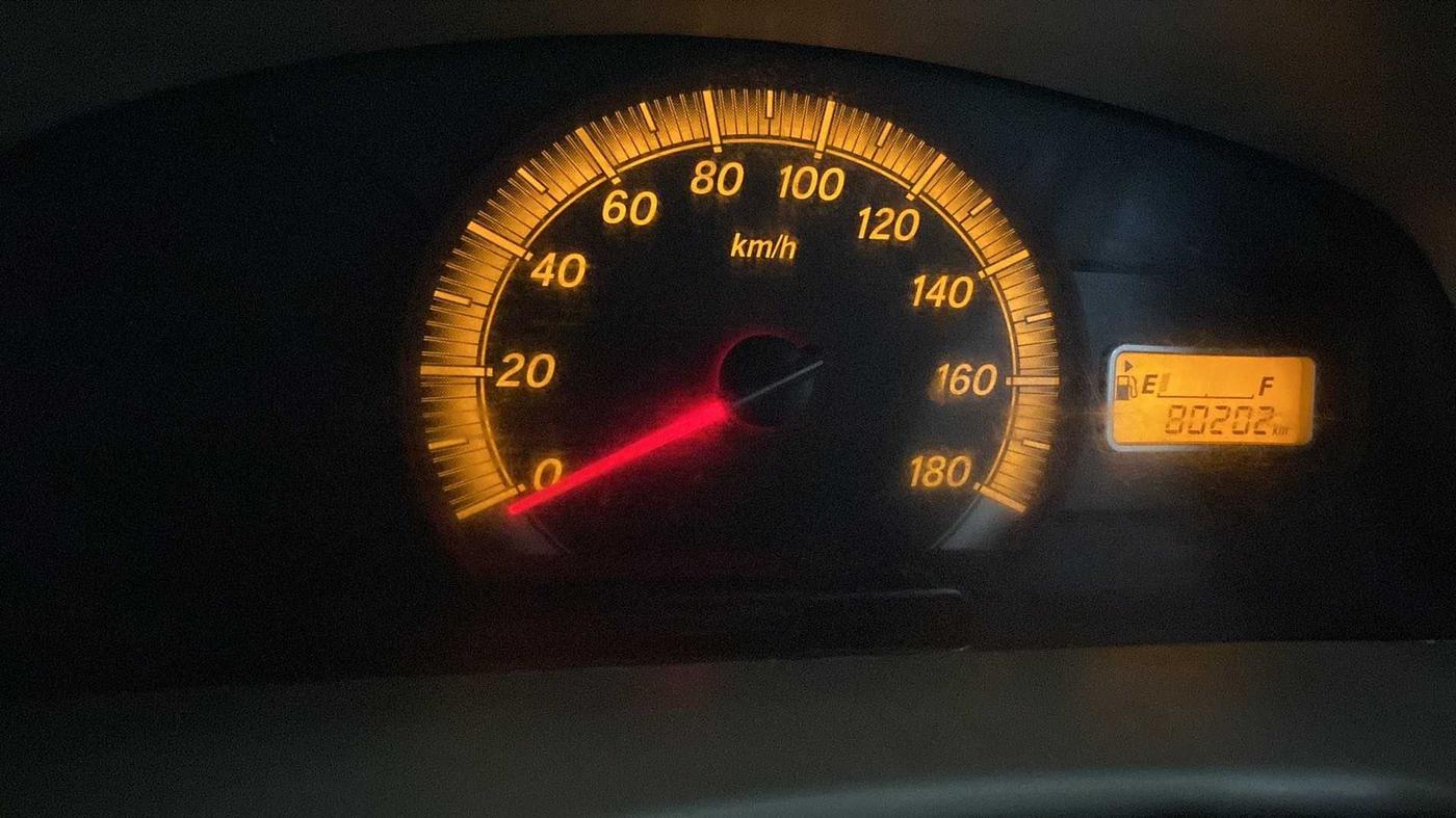 2016 Maruti Eeco 5 STR WITH A/C+HTR, Petrol, Manual, 80,183 km, Odometer Image