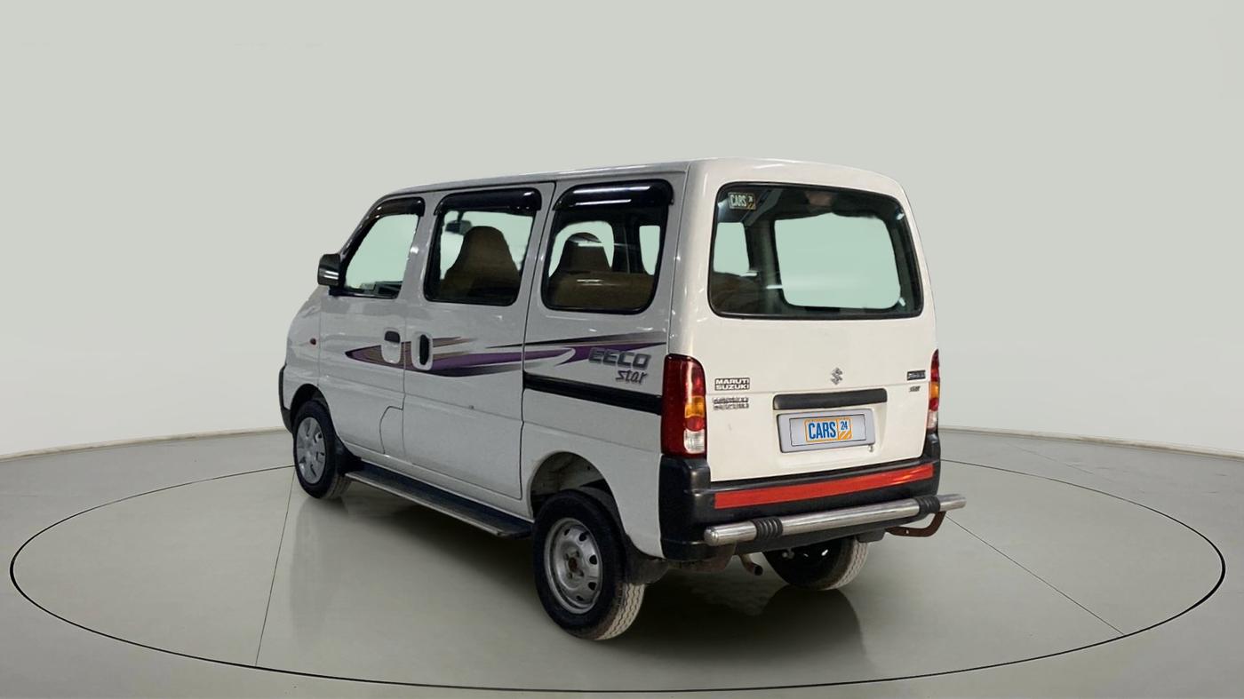 2016 Maruti Eeco 5 STR WITH A/C+HTR, Petrol, Manual, 80,183 km, Left Back Diagonal