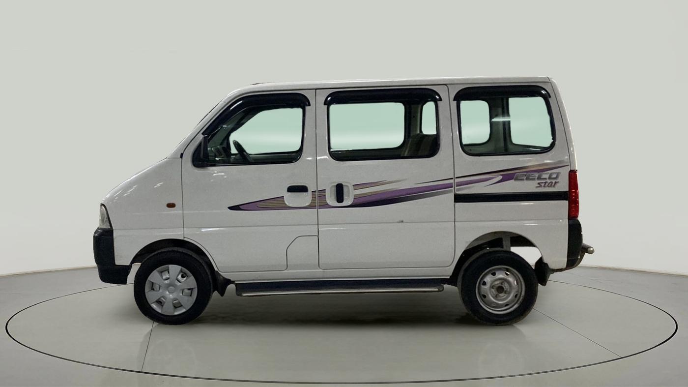 2016 Maruti Eeco 5 STR WITH A/C+HTR, Petrol, Manual, 80,183 km, Left Side