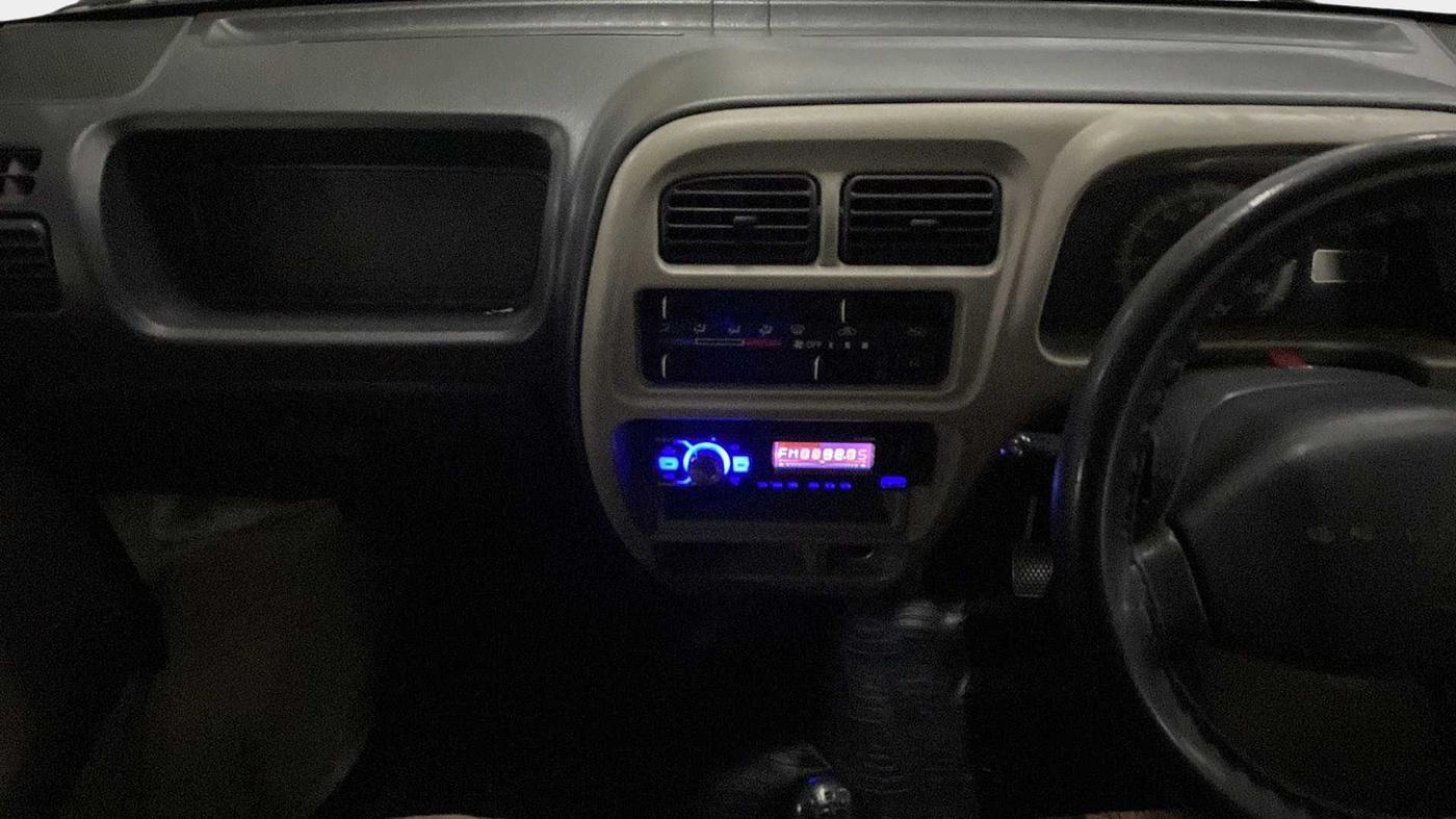 2016 Maruti Eeco 5 STR WITH A/C+HTR, Petrol, Manual, 80,183 km, Air Conditioner