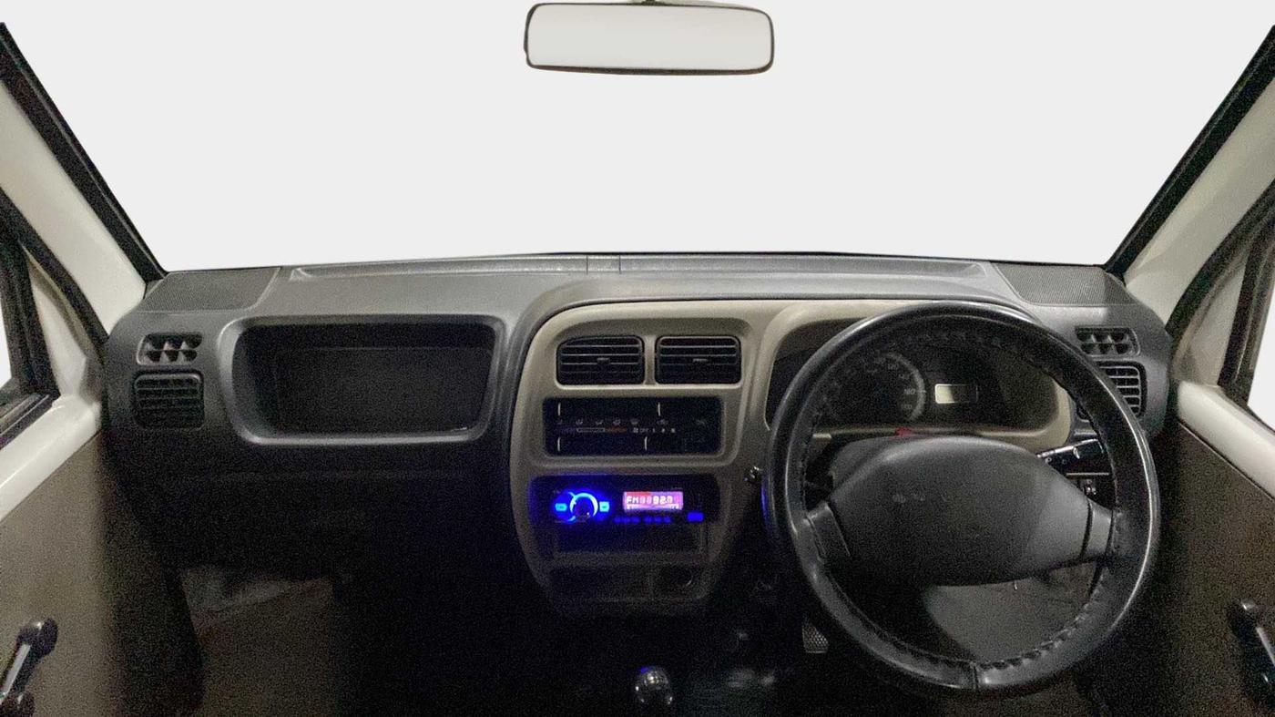 2016 Maruti Eeco 5 STR WITH A/C+HTR, Petrol, Manual, 80,183 km, Dashboard