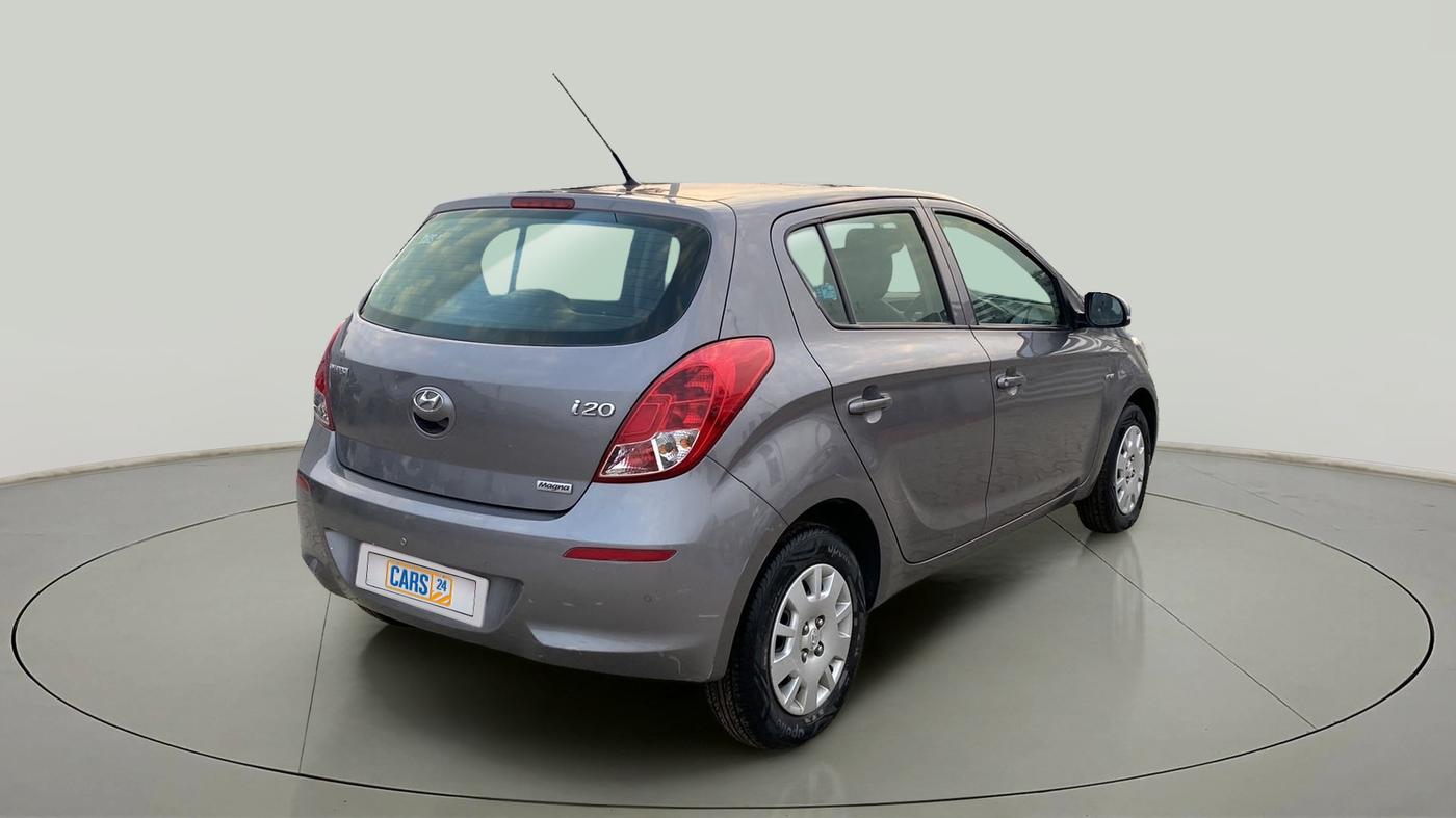 2014 Hyundai i20 MAGNA (O) 1.2, Petrol, Manual, 35,153 km, Right Back Diagonal