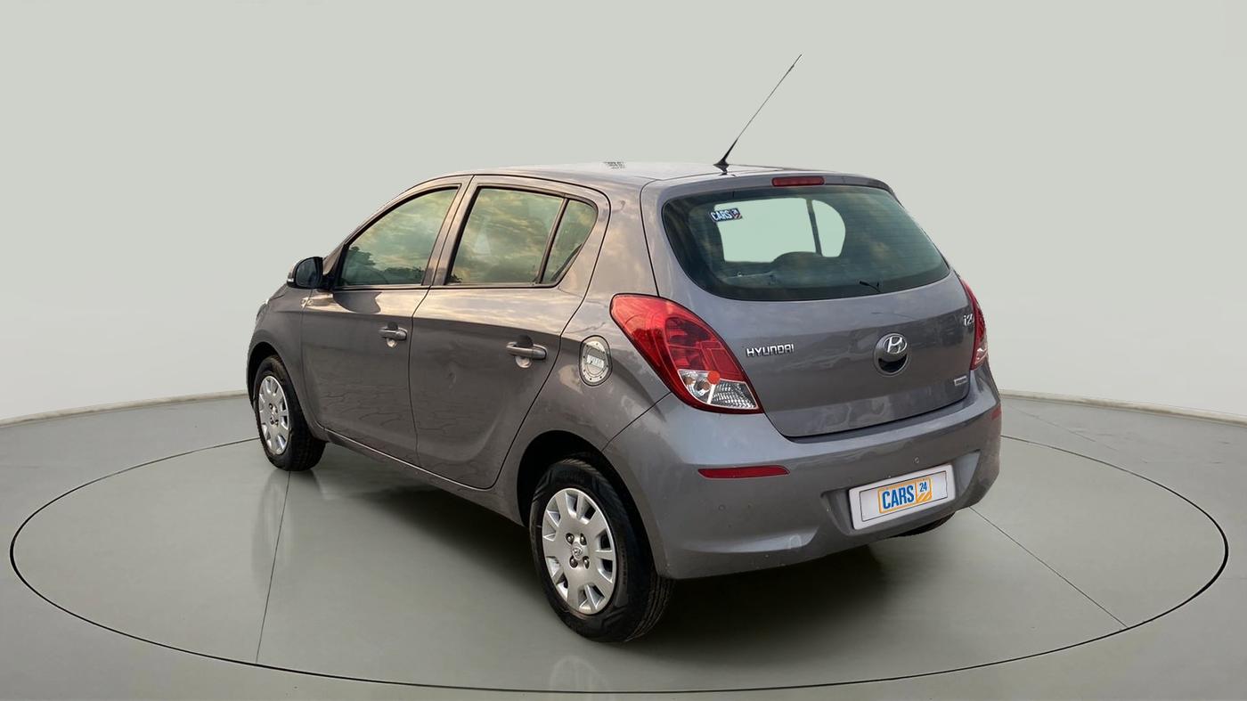 2014 Hyundai i20 MAGNA (O) 1.2, Petrol, Manual, 35,153 km, Left Back Diagonal