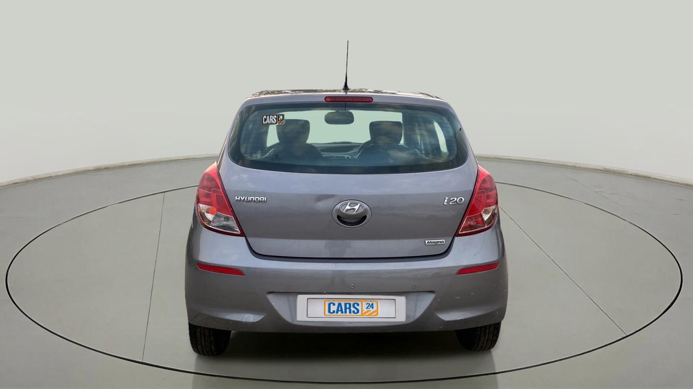 2014 Hyundai i20 MAGNA (O) 1.2, Petrol, Manual, 35,153 km, Back/Rear