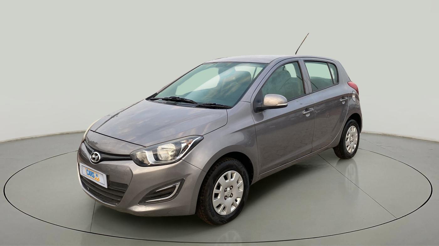 2014 Hyundai i20 MAGNA (O) 1.2, Petrol, Manual, 35,153 km, Left Front Diagonal