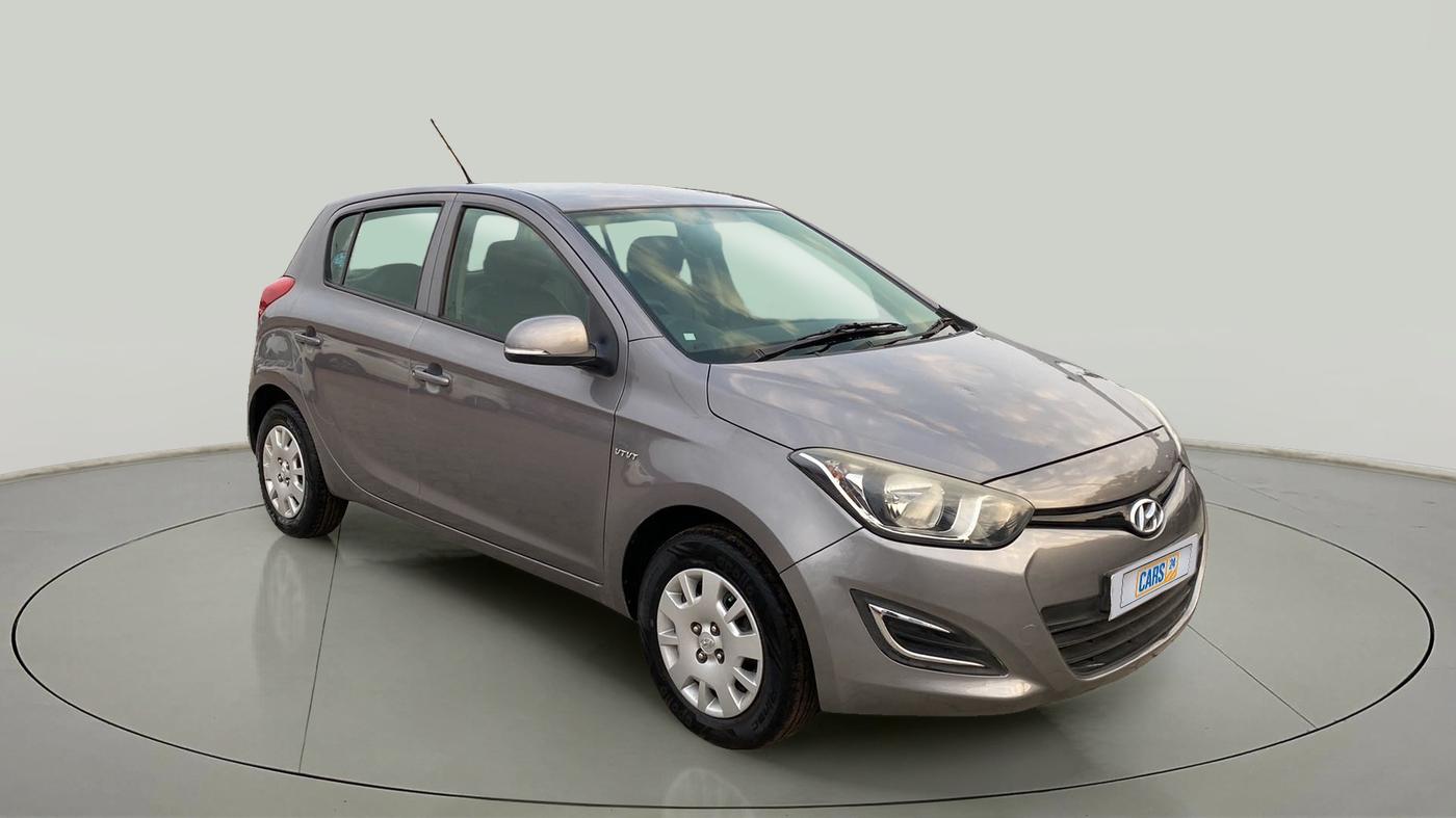 2014 Hyundai i20 MAGNA (O) 1.2, Petrol, Manual, 35,153 km, Right Front Diagonal