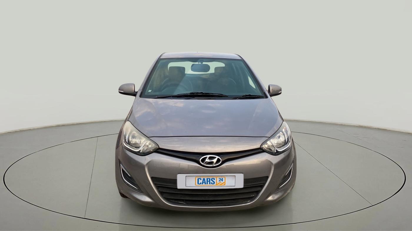 2014 Hyundai i20 MAGNA (O) 1.2, Petrol, Manual, 35,153 km, Front