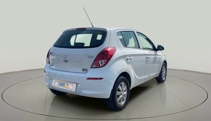 2013 Hyundai i20 SPORTZ 1.4 CRDI, Diesel, Manual, 99,974 km, Right Back Diagonal