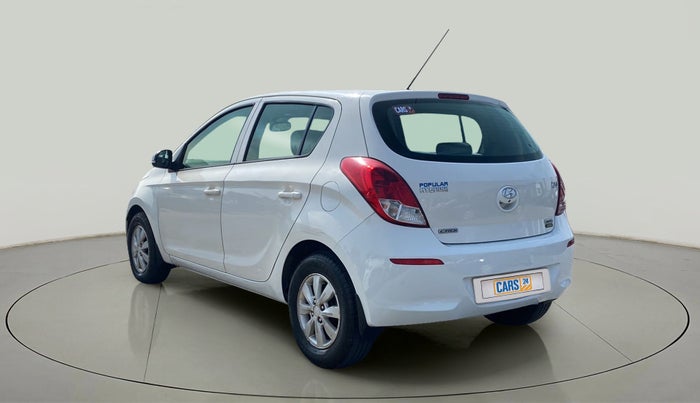 2013 Hyundai i20 SPORTZ 1.4 CRDI, Diesel, Manual, 99,974 km, Left Back Diagonal