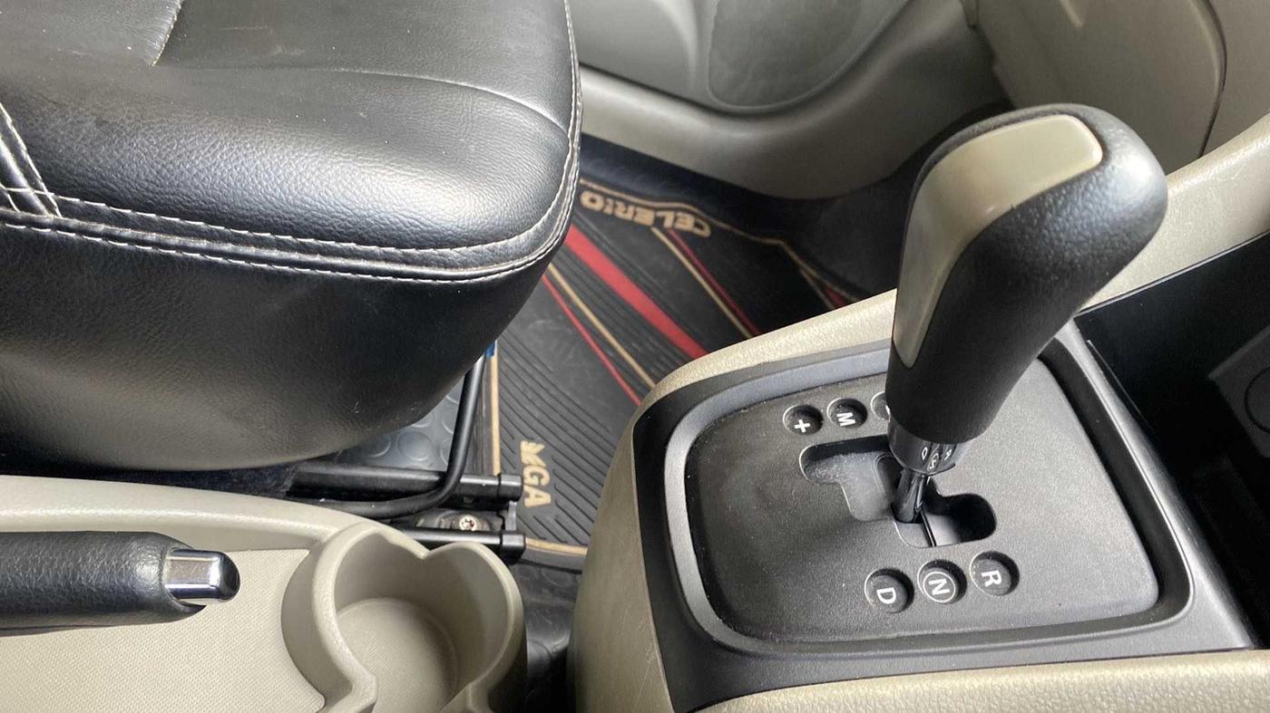 2014 Maruti Celerio VXI AMT, Petrol, Automatic, 53,595 km, Gear Lever