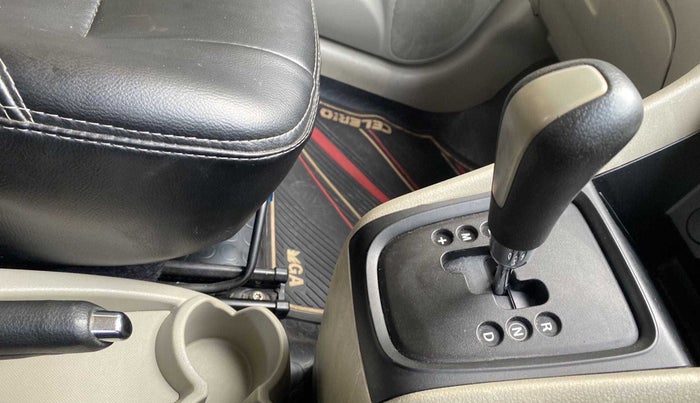2014 Maruti Celerio VXI AMT, Petrol, Automatic, 53,595 km, Gear Lever