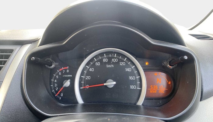 2014 Maruti Celerio VXI AMT, Petrol, Automatic, 53,595 km, Odometer Image