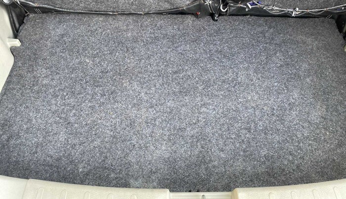 2014 Maruti Celerio VXI AMT, Petrol, Automatic, 53,595 km, Boot Inside