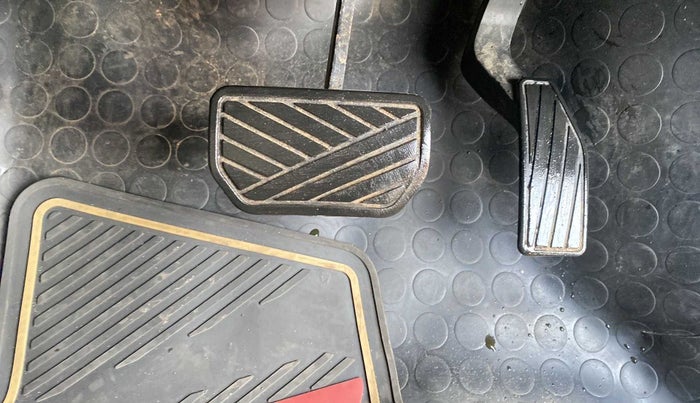 2014 Maruti Celerio VXI AMT, Petrol, Automatic, 53,595 km, Pedals