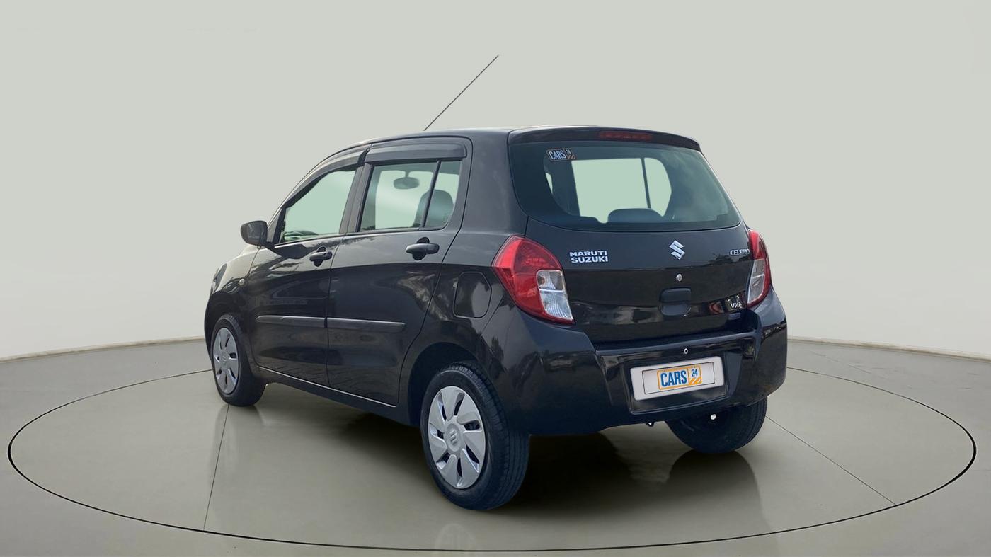 2014 Maruti Celerio VXI AMT, Petrol, Automatic, 53,595 km, Left Back Diagonal