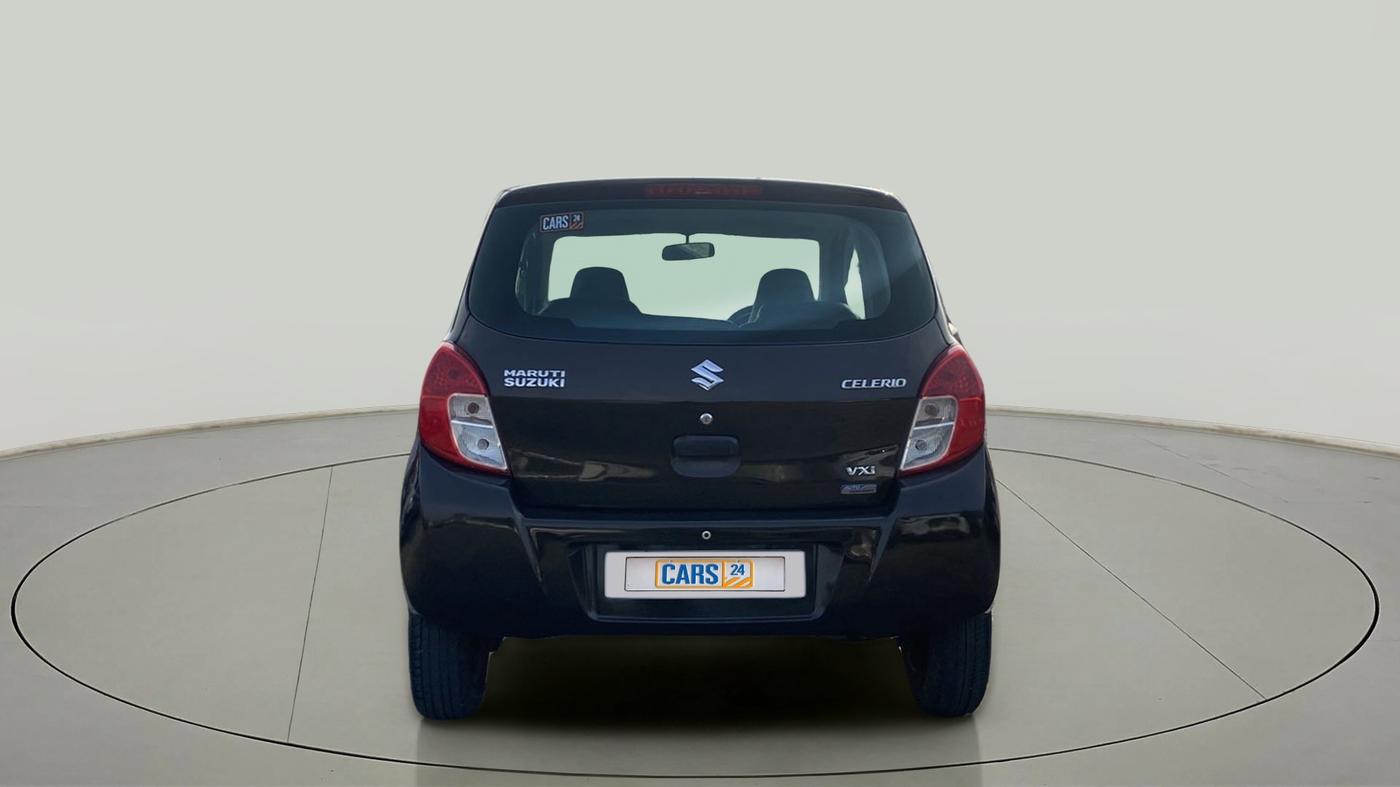 2014 Maruti Celerio VXI AMT, Petrol, Automatic, 53,595 km, Back/Rear