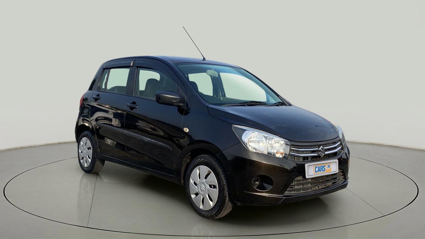 2014 Maruti Celerio VXI AMT, Petrol, Automatic, 53,595 km, Right Front Diagonal
