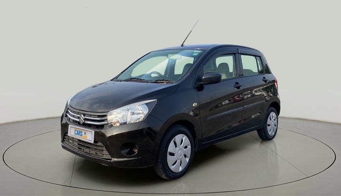 2014 Maruti Celerio VXI AMT, Petrol, Automatic, 53,595 km, Left Front Diagonal