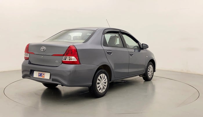 2016 Toyota Etios GD, Diesel, Manual, 19,481 km, Right Back Diagonal