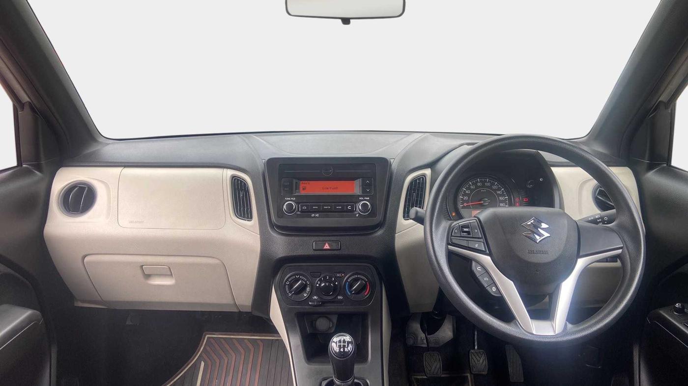 2023 Maruti New Wagon-R ZXI 1.2, Petrol, Manual, 2,814 km, Dashboard