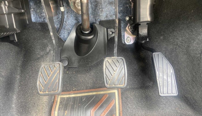 2023 Maruti New Wagon-R ZXI 1.2, Petrol, Manual, 2,814 km, Pedals