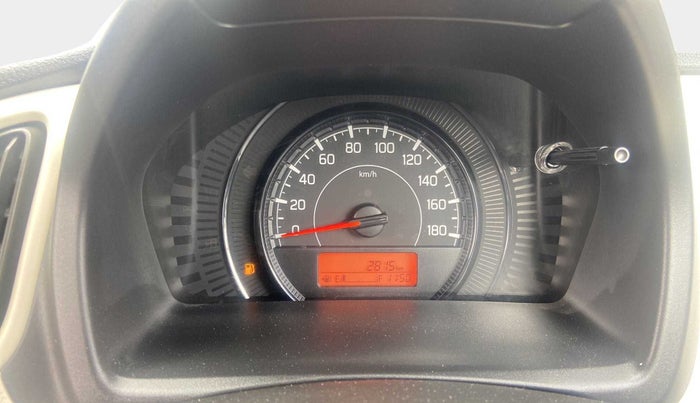 2023 Maruti New Wagon-R ZXI 1.2, Petrol, Manual, 2,814 km, Odometer Image