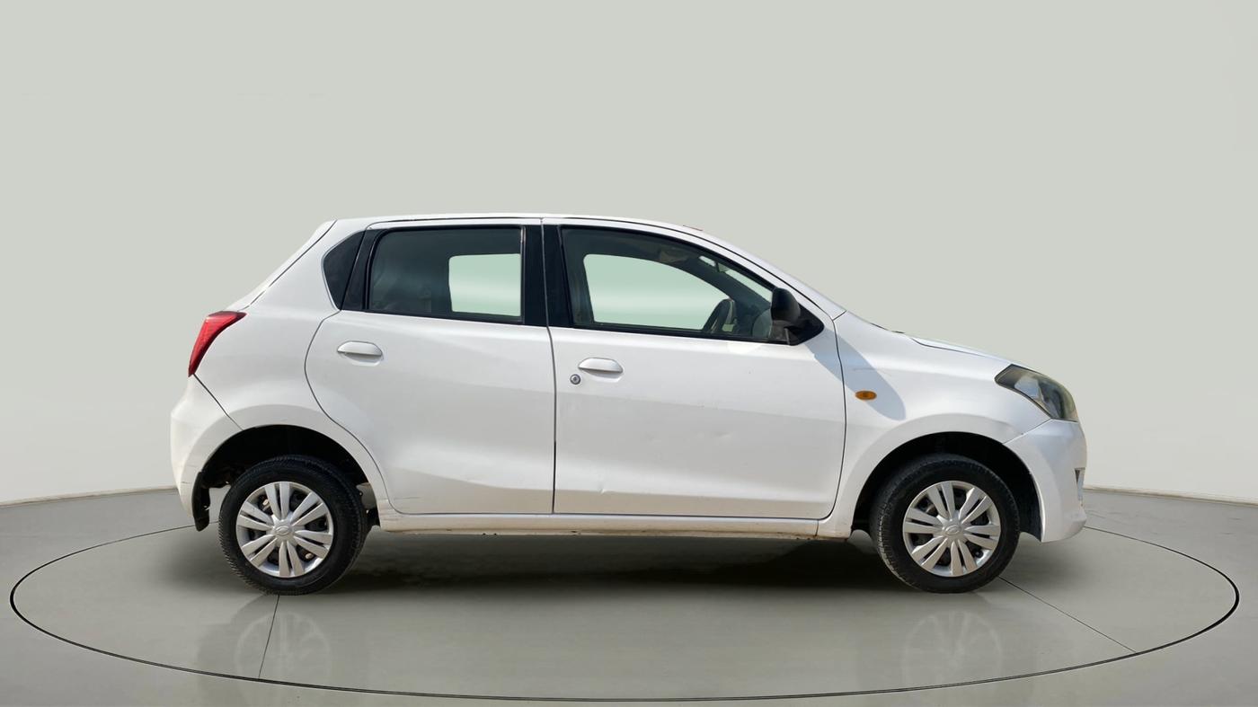 2014 Datsun Go T, Petrol, Manual, 56,901 km, Right Side