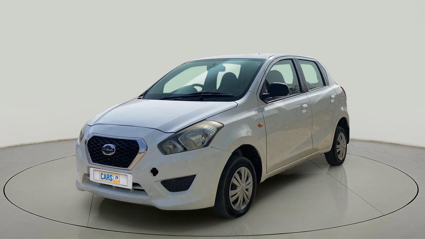 2014 Datsun Go T, Petrol, Manual, 56,901 km, Left Front Diagonal