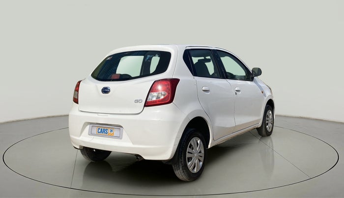 2014 Datsun Go T, Petrol, Manual, 56,901 km, Right Back Diagonal