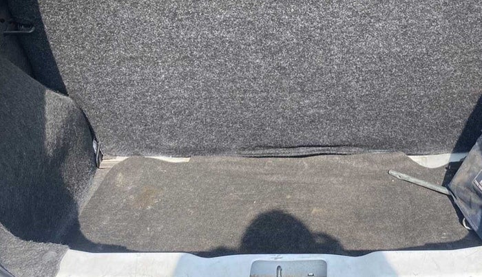 2014 Datsun Go T, Petrol, Manual, 56,901 km, Boot Inside