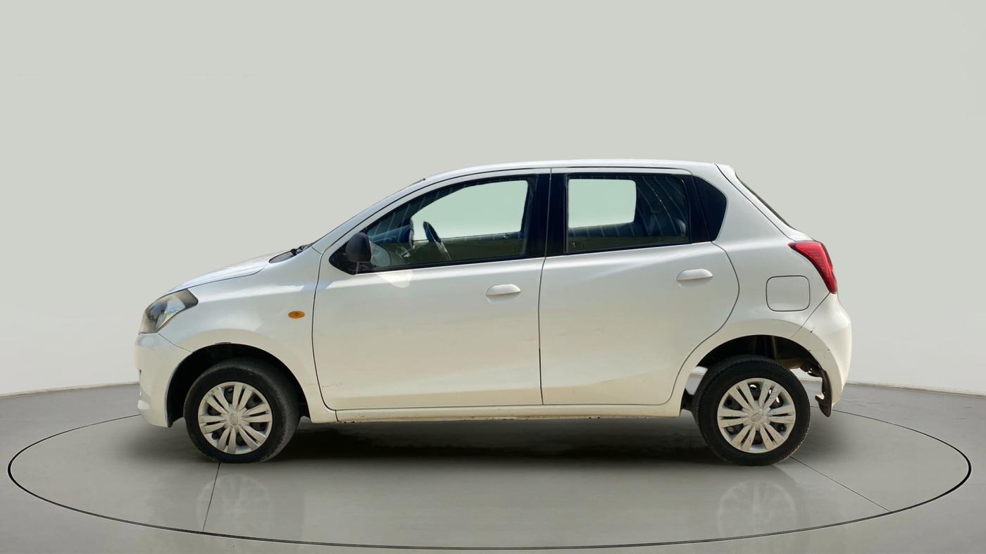 2014 Datsun Go T, Petrol, Manual, 56,901 km, Left Side