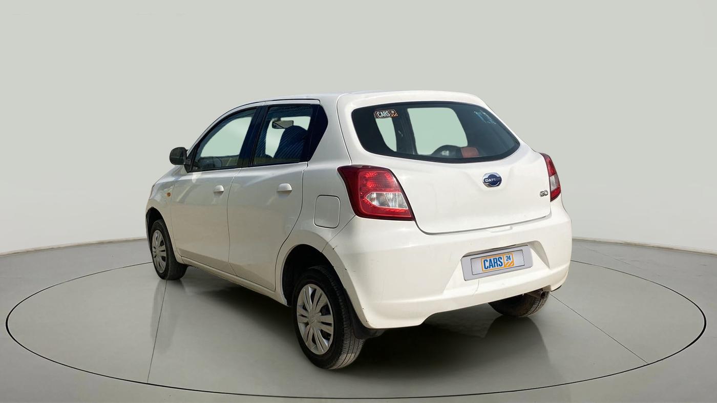 2014 Datsun Go T, Petrol, Manual, 56,901 km, Left Back Diagonal