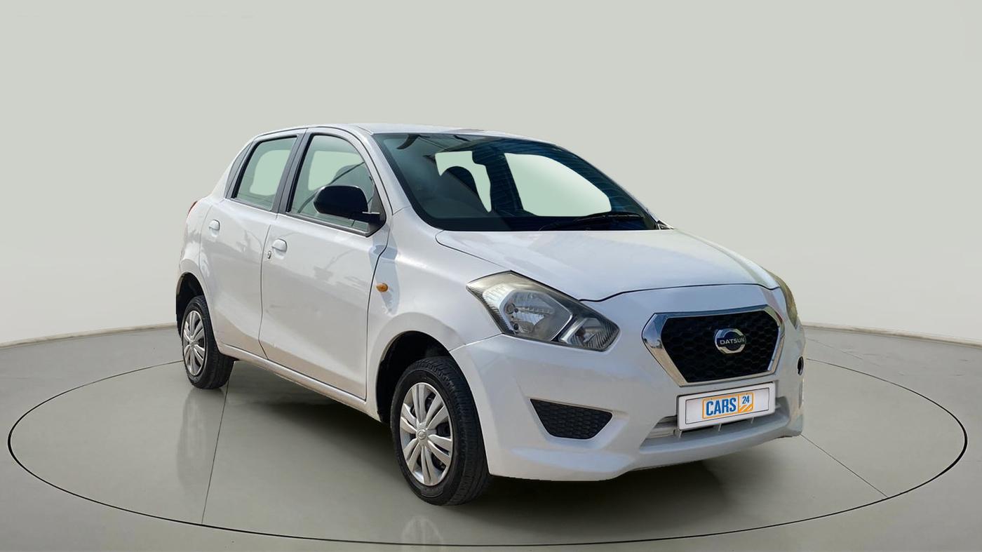 2014 Datsun Go T, Petrol, Manual, 56,901 km, Right Front Diagonal
